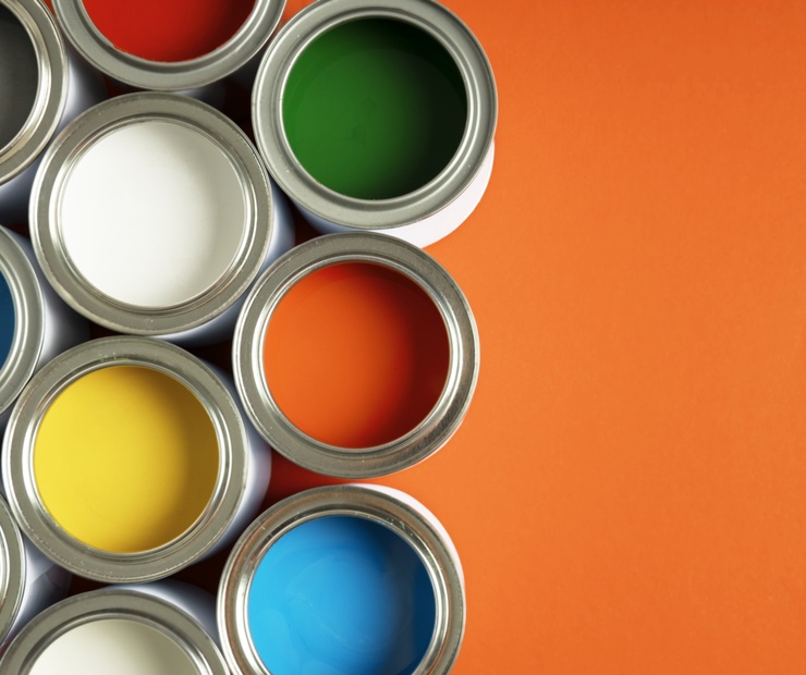 Architectural paints